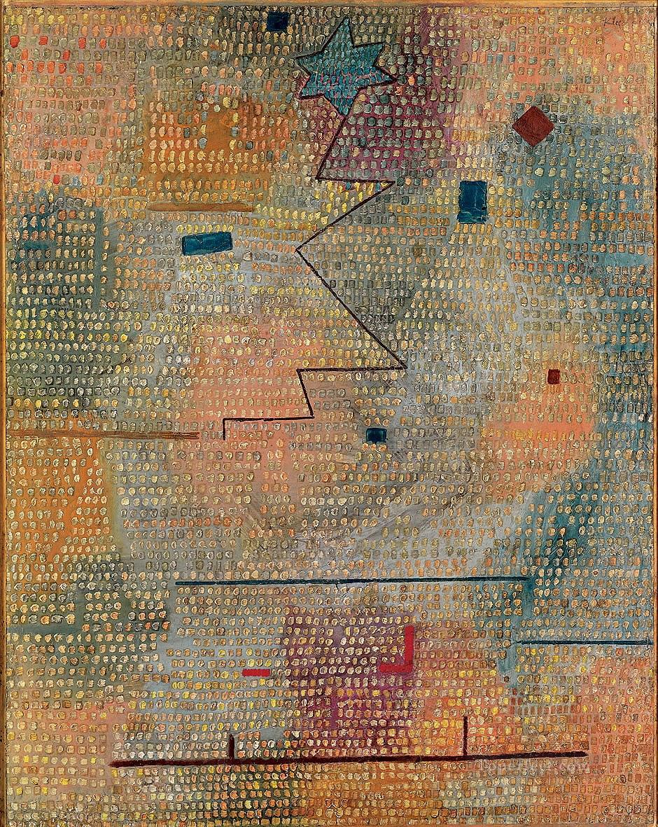 Rising Star Paul Klee Oil Paintings